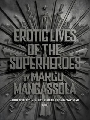 cover image of Erotic Lives of The Superheroes